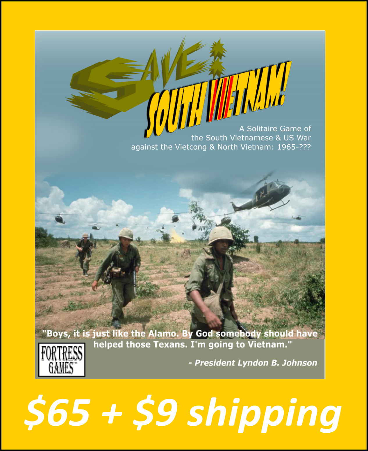 Save the south. Vietcong игра обложка.